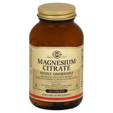 Solgar Magnesium Citrate, Tablets - 120 Each