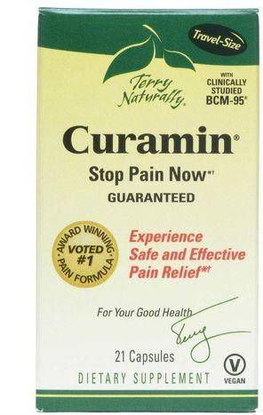 Terry Naturally Curamin - 21 Capsules