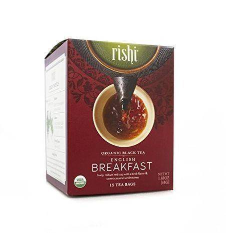 Rishi English Breakfast Tea - 15 Bags