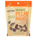 Woodstock Pecan Halves, Organic - 4.5 Ounces