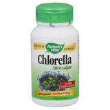 Natures Way Chlorella Micro-Algae, 410 mg, Vegetarian Capsules - 100 Each