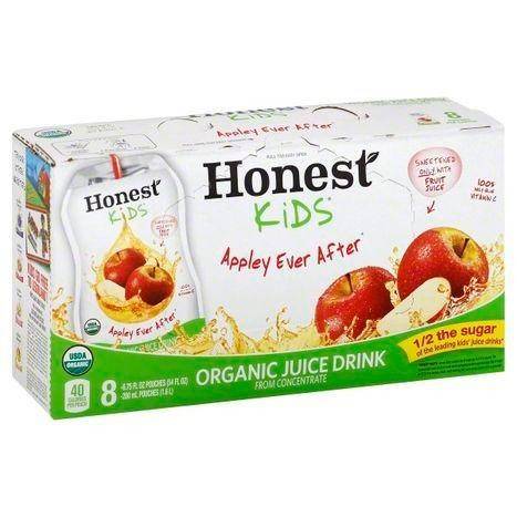 Honest Juice Drink, Organic, Appley Ever After - 8 Count