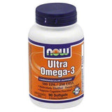 Now Omega-3, Ultra, Softgels - 90 Each