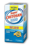 Natural Balance Super Chitosan 3000 - 120 Vegetarian Capsules