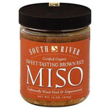 South River Miso, Sweet-Tasting Brown Rice - 16 Ounces