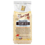Bobs Red Mill Hot Cereal, Creamy Rice, Brown Rice Farina - 26 Ounces