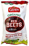 Gefen Organic Red Beets Ready To Eat - 17.6 Ounces