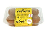Abe's Vegan Mini Muffins Golden Cornbread - 6 Pack
