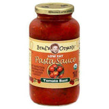 Brads Organic Pasta Sauce, Low Fat, Tomato Basil - 26 Ounces
