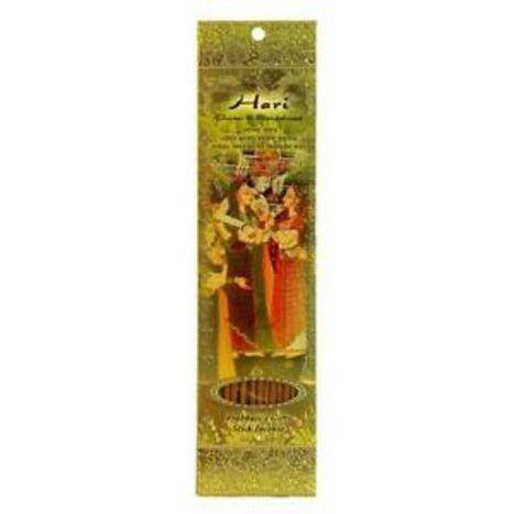 Prabhuji's Gifts Hari Incense, Sandalwood and Amber