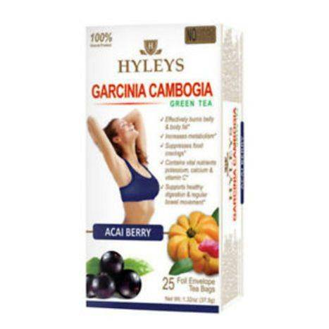 Hyleys Garcinia Cambogia Acai Berry Tea - 25 Tea Bags