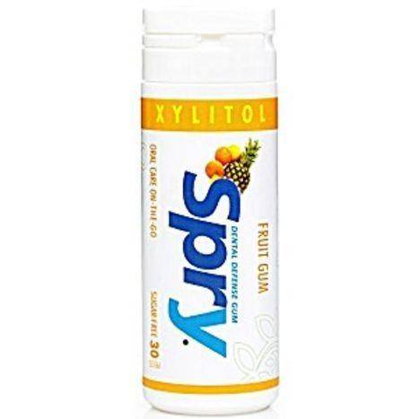 Spry Fresh Fruit Gum With Xylitol