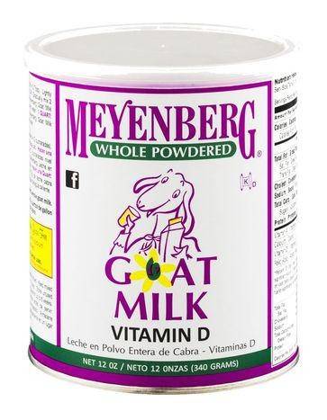 Meyenberg Goat Milk, Whole Powdered - 12 Ounces