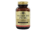 Solgar Vitamin B6, 250 mg, Capsules