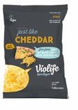 Violife Cheddar Shreds, 100% Vegan - 8 Ounces