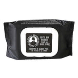 Rebels Refinery Dirty Boy Bamboo Face & Body Wipes-30 Bamboo Wipes