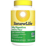 Renew Life Daily Digestive Prebiotic Fiber-150 Vegetarian Capsules