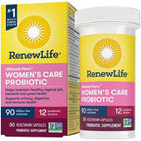 Renew Life Women's Care Ultimate Flora Probiotic 90 Billion Live Cultures-30 Vegetarian Capsules