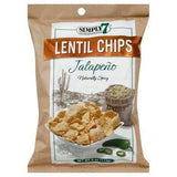 Simply 7 Lentil Chips, Jalapeno - 4 Ounces