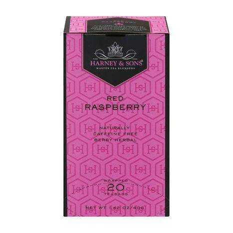 Harney & Sons Red Raspberry Teabags - 20 Count