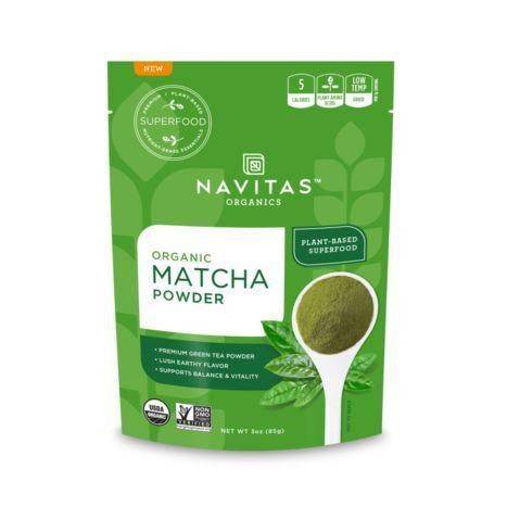 Navitas Matcha Powder, Organic - 3 Ounces