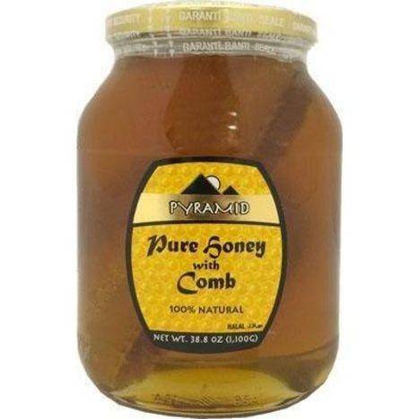 Pyramid Pure Honey With Comb