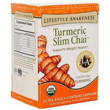 Lifestyle Awareness Turmeric Slim Chai - 20 Tea Bags