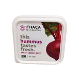 Ithaca Hummus, Craft, Lemon Beet - 10 Ounces