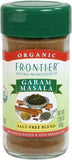 Frontier Organic Garam Masala - 2 Ounces