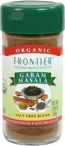 Frontier Organic Garam Masala - 2 Ounces