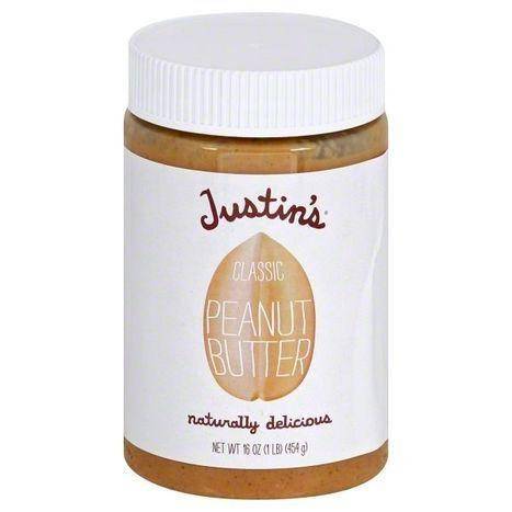 Justins Peanut Butter, Classic - 16 Ounces