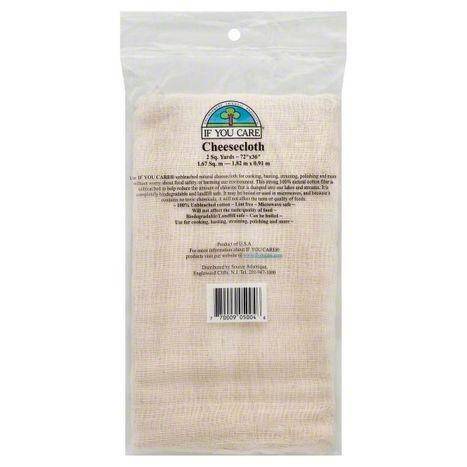 If You Care Cheesecloth - 1 Each