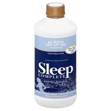 Buried Treasure Sleep Complete - 16 Ounces
