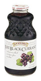 RW Knudsen Juice, Just Black Currant - 32 Ounces