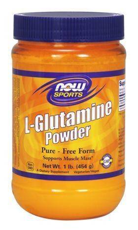 Now Sports L-Glutamine Powder - 16 Ounces