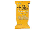 Luke's Organic Sea Salt Potato Chips - 4.5 Ounces