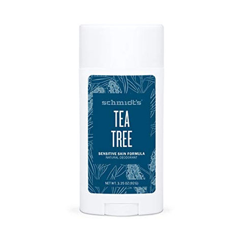 Schmidt's Tea Tree Natural Deodorant-3.25 Oz