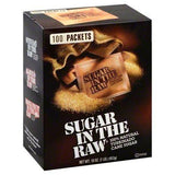 Sugar in the Raw Turbinado Cane Sugar, Packets - 100 Count