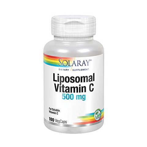 Solaray Liposomal Vitamin C 400 Mg-100 Veg Caps