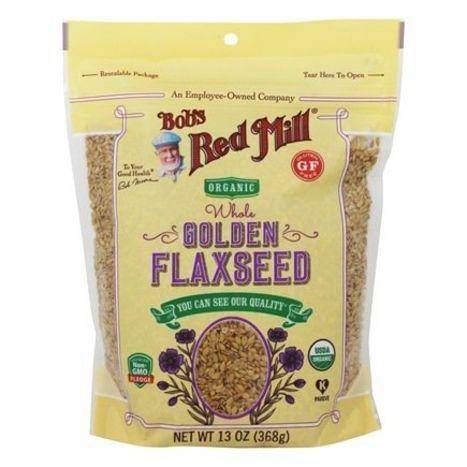 Bob's Red Mill Organic Brown Flaxseeds - 13 Ounces