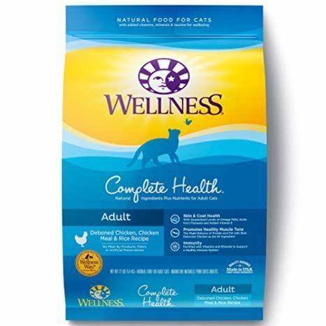 Wellness Complete Health Natural Dry Cat Food Chicken & Rice - 2.5 Pounds
