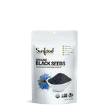 Sunfood Superfoods Organic Black Seeds- 4 Oz