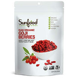 Sunfood Superfoods Raw Organic Goji Berries-8 Oz