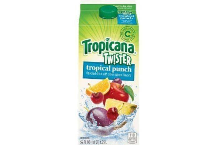 Tropicana Twister Tropical Punch 32oz – The Blueberry Cart