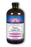Heritage Store - Castor Oil, Organic Castor Oil - 32 Ounces