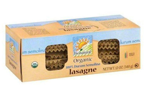 Bionaturae Organic Lasagne - 12 Ounces