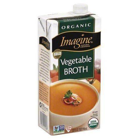 Imagine Natural Creations Broth, Vegetable, Organic - 32 Ounces
