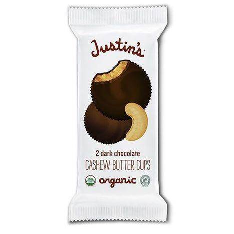 Justin's Cashew Butter Cups - 15 Ounces