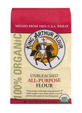 King Arthur Flour Flour, 100% Organic, All-Purpose - 5 Pounds