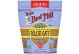 Bobs Red Mill Rolled Oats, Old Fashioned, Organic - 32 Ounces